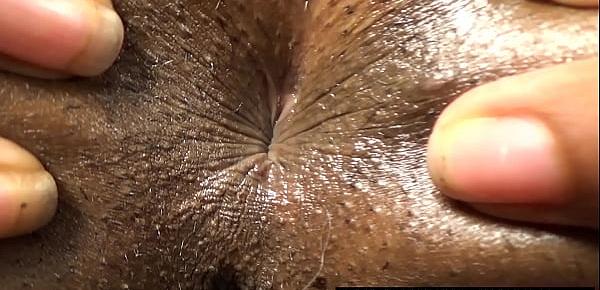  Sphincter Ass Hole Close Up Black Babe Deep Inside Butt Crack With Short Hairs , Skinny Msnovember Spreading Young Ass Cheeks Apart Winking Butthole , Laying Prone With Closed Legs And Thick Thighs HD Sheisnovember